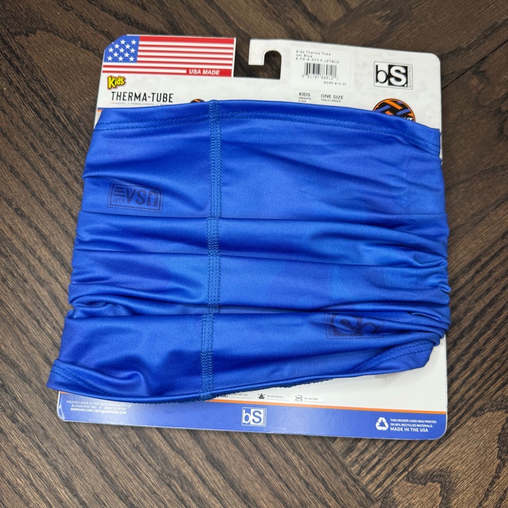 Blackstrap The Tube Dual Layer Facemask - Kids' Blue - Picture 8 of 14